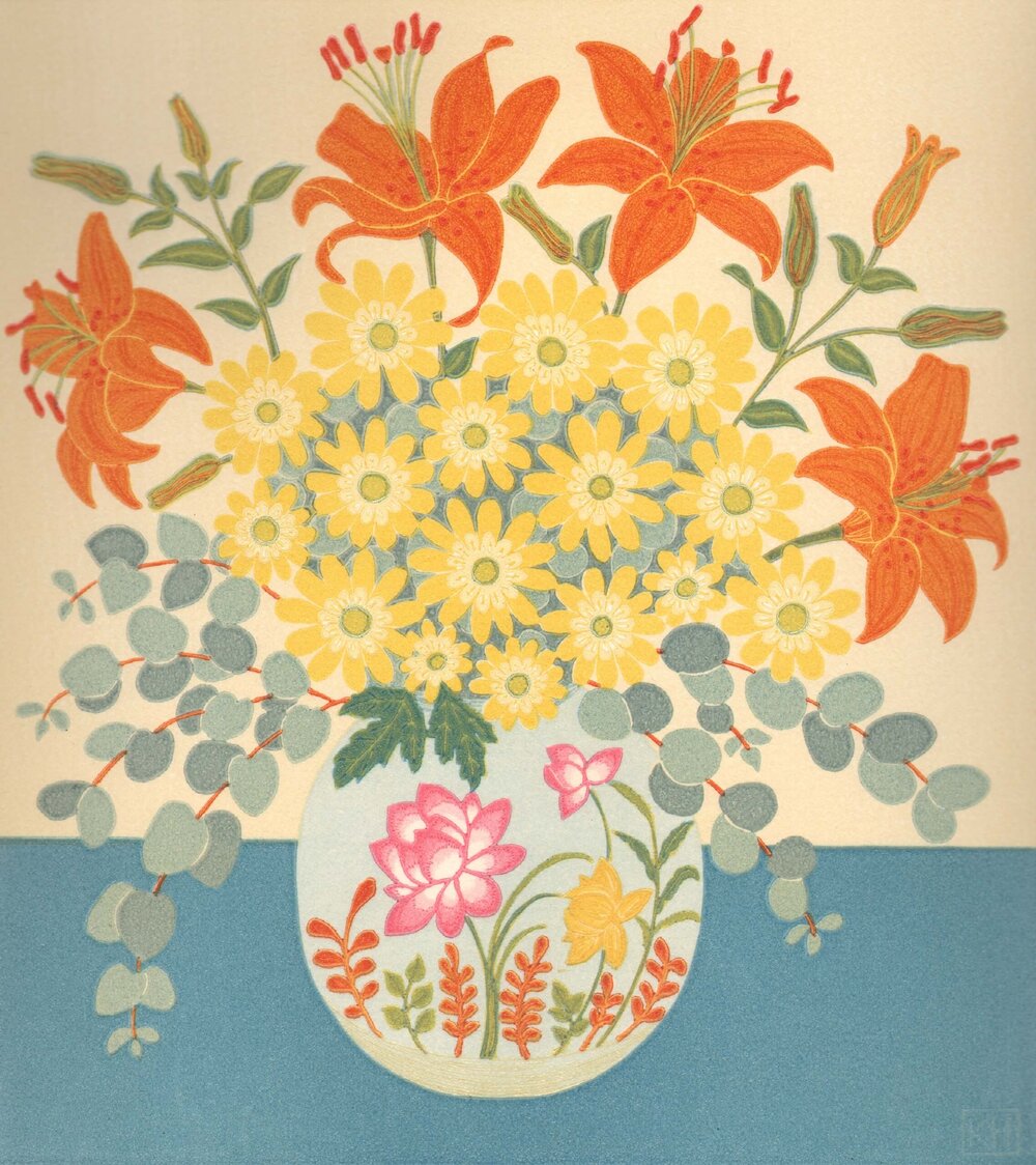 Yellow Chrysanthemums – Lauriston Press
